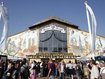 Oktoberfest Hacker-Zelt Himmel der Bayern