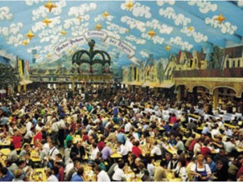 Die Wiesn ist das größte Volksfest der Welt. Die Wiesn ist das größte Volksfest der Welt.