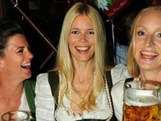 La Schiffer feiert Wiesn-Premiere