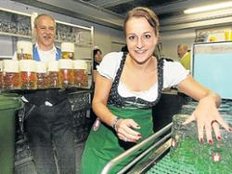 Die Wiesn-Jobs: Masskrug-Spüler