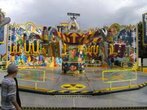 Techno Power - Fahrgeschäft auf dem Oktoberfest