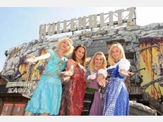 Schicke Designer-Dirndl für die Wiesn Schicke Designer-Dirndl für die Wiesn