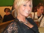 Melanie S. aus München will das Wiesn-Madl 2009 werden