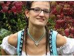 Wiesn-Madl-Bewerberin Verena aus Adelsried