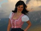 Wiesn-Madl-Bewerberin Sonja M.