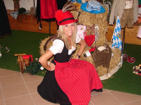 Wiesn-Madl Oktoberfest