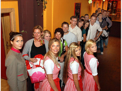 Hinter den Kulissen der Wiesn Hinter den Kulissen der Wiesn
