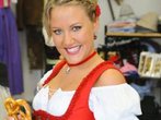 Entschieden: Sandra ist das neue Wiesn-Madl