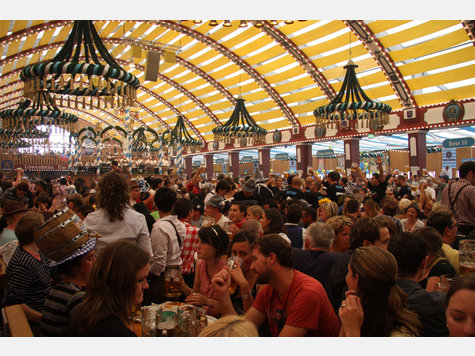 Event in Wiesn 2009 - Tag 1 location Wies'n 2009 - Tag 1