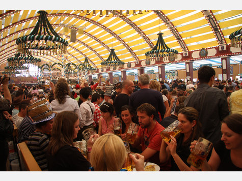 Event in Wiesn 2009 - Tag 1 location Wies'n 2009 - Tag 1