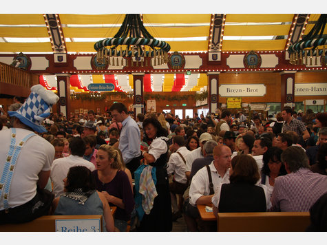 Event in Wiesn 2009 - Tag 1 location Wies'n 2009 - Tag 1