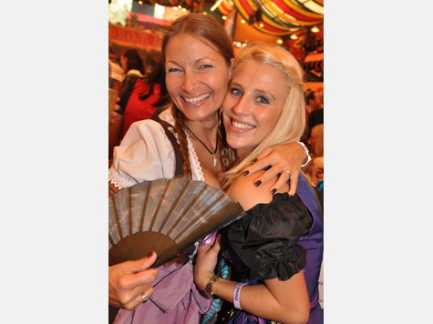 Event in Wiesn 2009 - Tag 1 location Wiesn 2009 - Tag 1