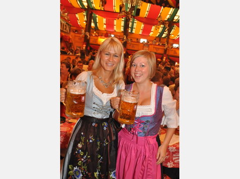Event in Wiesn 2009 - Tag 1 location Wiesn 2009 - Tag 1