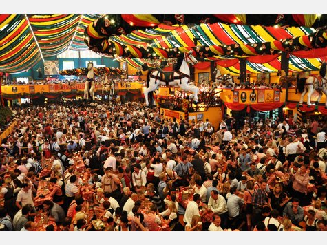 Event in Wiesn 2009 - Tag 1 location Wiesn 2009 - Tag 1