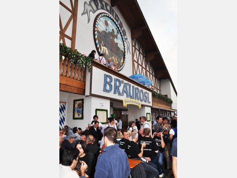 Event in Wiesn 2009 - Tag 1 location Wiesn 2009 - Tag 1
