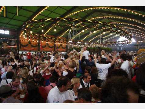 Event in Wiesn 2009 - Tag 1 location Wies'n 2009 - Tag 1