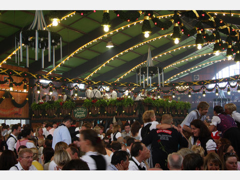 Event in Wiesn 2009 - Tag 1 location Wies'n 2009 - Tag 1