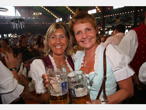 Event in Wiesn 2009 - Tag 1 location Wies'n 2009 - Tag 1