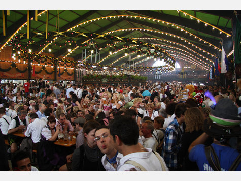 Event in Wiesn 2009 - Tag 1 location Wies'n 2009 - Tag 1