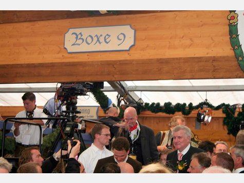 Event in Wiesn 2009 - Tag 1 location Wiesn 2009 - Anstich