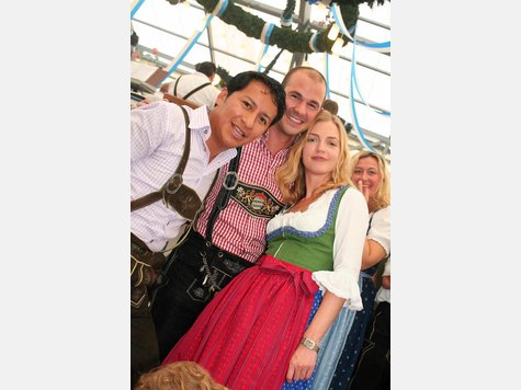 Event in Wiesn 2009 - Tag 1 location Wiesn 2009 - Anstich