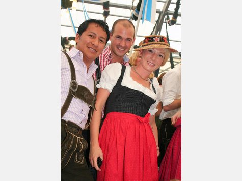 Event in Wiesn 2009 - Tag 1 location Wiesn 2009 - Anstich
