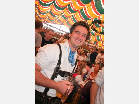 Event in Wiesn 2009 - Tag 1 location Wiesn 2009 - Tag 1