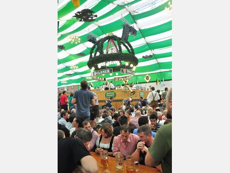 Event in Wiesn 2009 - 1. Sonntag location Wiesn 2009 - 1. Sonntag