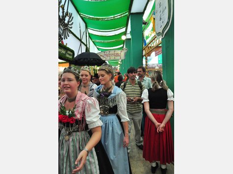 Event in Wiesn 2009 - 1. Sonntag location Wiesn 2009 - 1. Sonntag