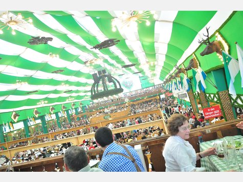 Event in Wiesn 2009 - 1. Sonntag location Wiesn 2009 - 1. Sonntag