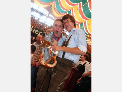 Event in Wiesn 2009 - 1. Sonntag location 1.Sonntag
