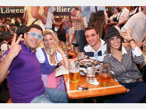 Event in Wiesn 2009 - 1. Sonntag location 1.Sonntag