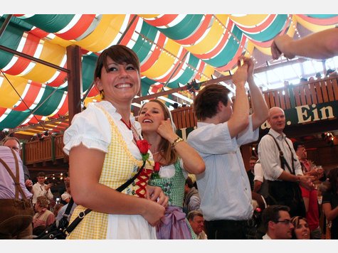 Event in Wiesn 2009 - 1. Sonntag location 1.Sonntag