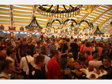 Event in Wiesn 2009 - 1. Sonntag location Wies'n 2009 - Tag 2