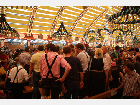 Event in Wiesn 2009 - 1. Sonntag location Wies'n 2009 - Tag 2