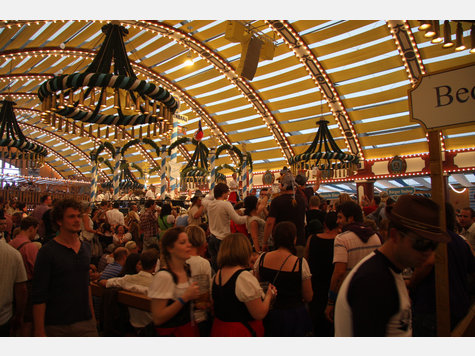 Event in Wiesn 2009 - 1. Sonntag location Wies'n 2009 - Tag 2