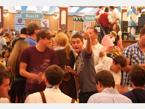 Event in Wiesn 2009 - 1. Sonntag location Wies'n 2009 - Tag 2