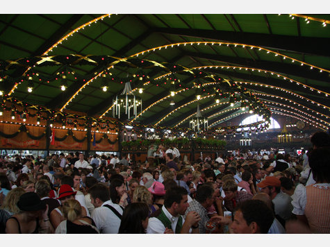 Event in Wiesn 2009 - 1. Sonntag location Wies'n 2009 - Tag 2