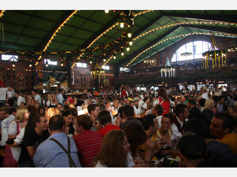 Event in Wiesn 2009 - 1. Sonntag location Wies'n 2009 - Tag 2