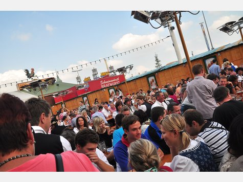 Event in Wiesn 2009 - Tag 2 location Wiesn 2009 - 1. Sonntag