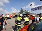 Feuerwehr-Großeinsatz im Augustiner-Festzelt