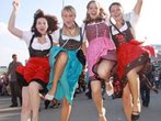 Mit flottem Spruch in den Wiesnclub Mit flottem Spruch in den Wiesnclub