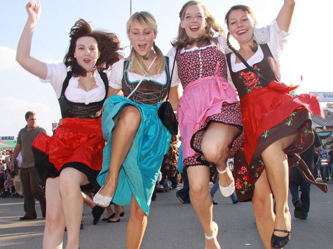 Oktoberfest-Dirndl-Madl