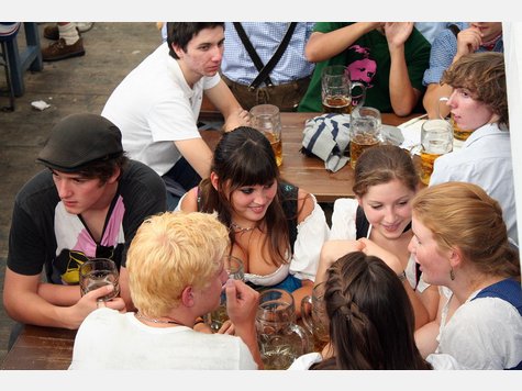 Event in Schottenhamel location Wiesn 2009