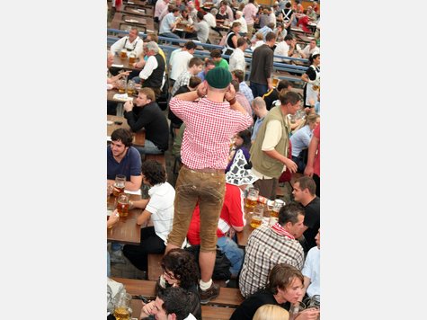 Event in Schottenhamel location Wiesn 2009