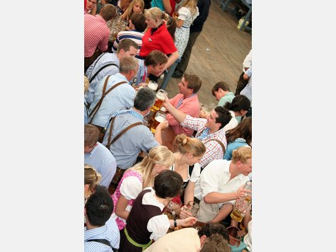Event in Schottenhamel location Wiesn 2009