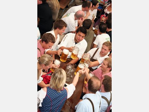 Event in Schottenhamel location Wiesn 2009