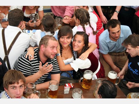 Event in Schottenhamel location Wiesn 2009