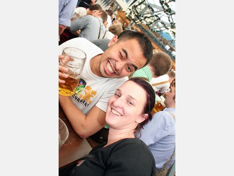Event in Schottenhamel location Wiesn 2009