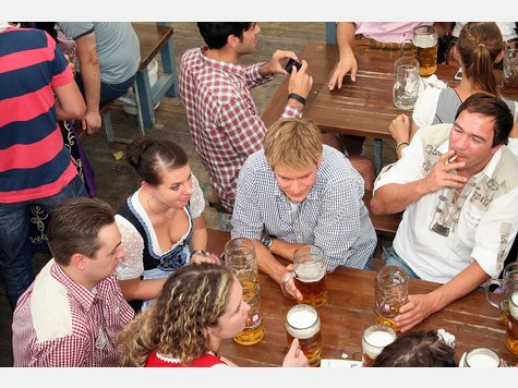 Event in Schottenhamel location Wiesn 2009